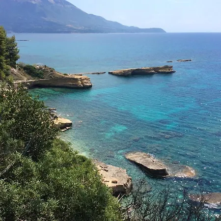 Kefalonia - Marias - 2 Bedroom In Orchard, アパート *